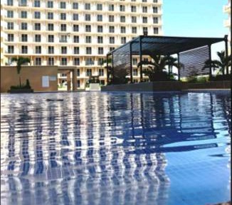 Studio with Pool View