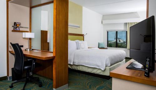 King Suite with Sofa Bed