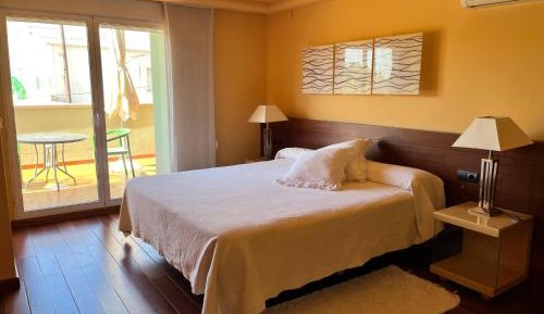 Double Room with Terrace