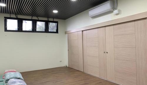 Family Room with Shared Bathroom