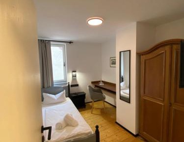 Single Room with Private Bathroom