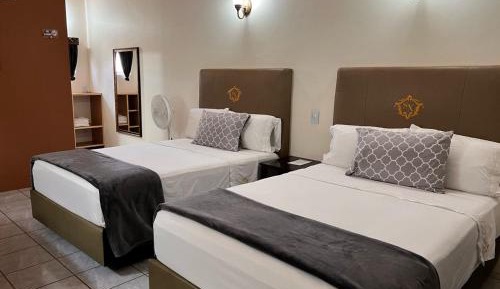 Double Room with Two Double Beds