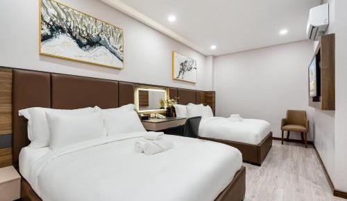 Quadruple Room with Bathroom