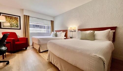 Comfort Room with 2 double beds