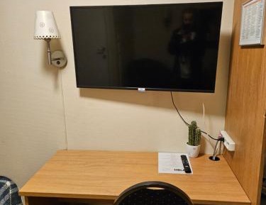 Single Room with Private Bathroom