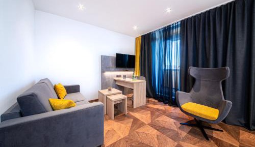 Family Room with Balcony