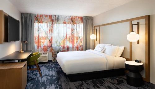 King Suite with Sofa Bed