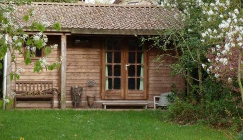 Studio with Garden View