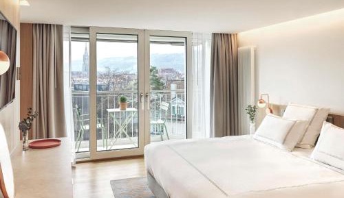 Vitality King Suite with Balcony and Panoramic View