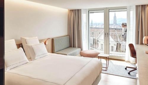Swiss Advantage King bed Room with Balcony