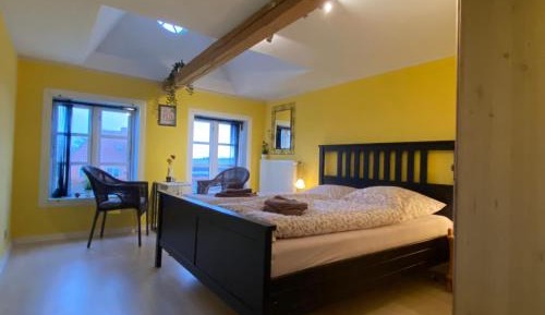 Double Room with Shared Bathroom