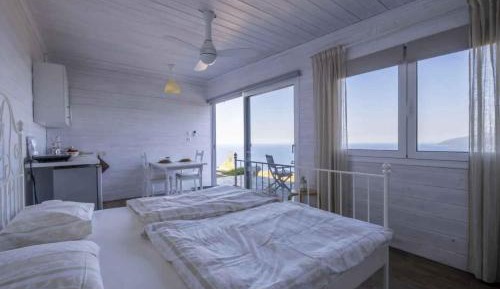 Deluxe Double Room with Sea View