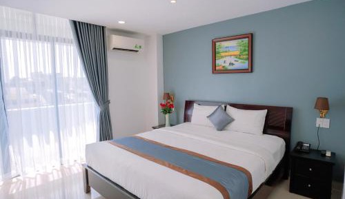 Deluxe Double Room with Balcony