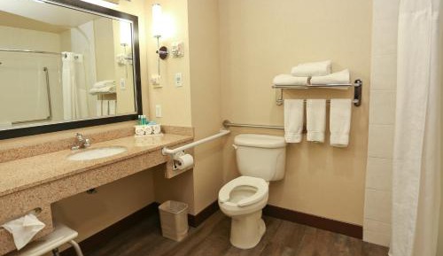 Double Room - Mobility Access with Roll-in Shower
