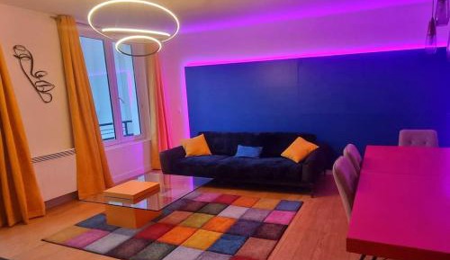 Three-Bedroom Apartment