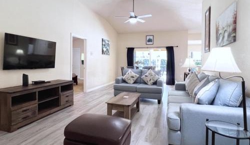 Three-Bedroom House