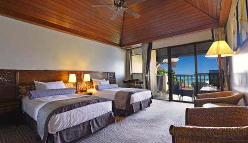 Double or Twin Room with Partial Sea View