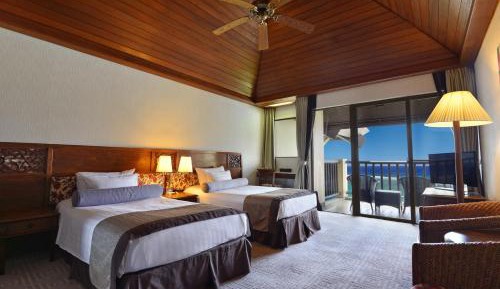Double or Twin Room with Sea View