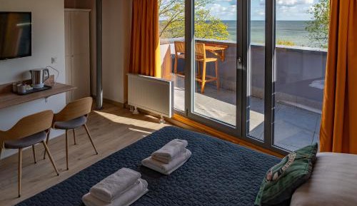 Standard Double or Twin Room with Sea View
