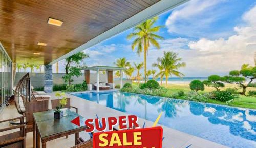 Villa - Beach Front