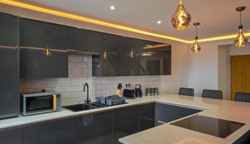 Four-Bedroom Apartment