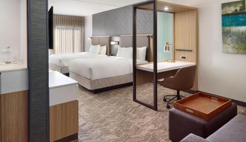 Queen Suite with Two Queen Beds and Trundle Bed