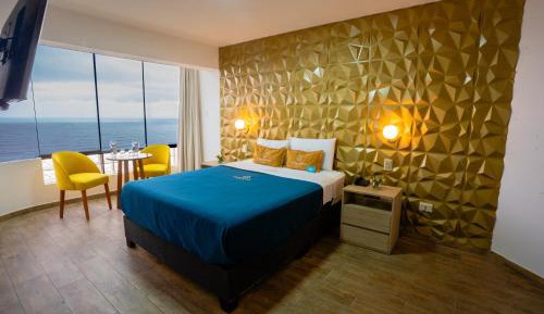Deluxe Double Room with Sea View