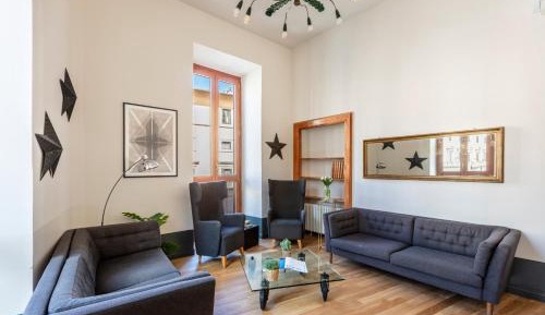 Apartment with Balcony