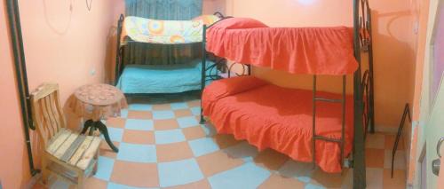 Quadruple Room with Private Bathroom