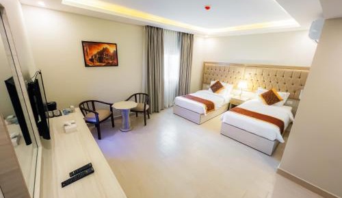Deluxe Twin Room