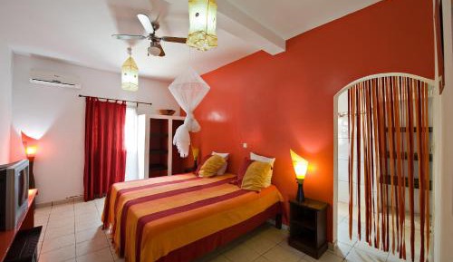 Double or Twin Room with Sea View