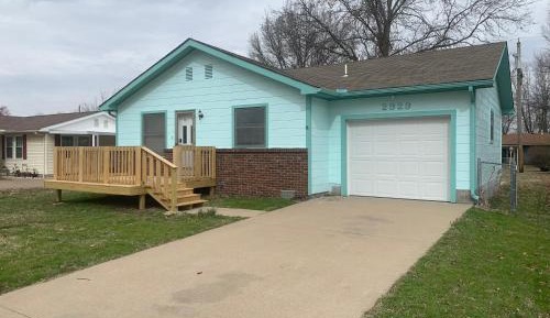 Three-Bedroom House