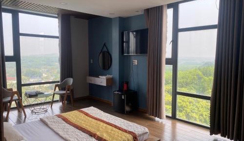 Triple Room with Mountain View