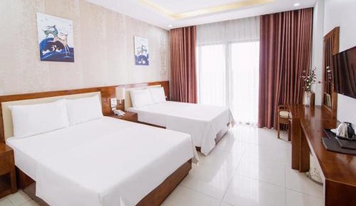 Quadruple Room with Sea View