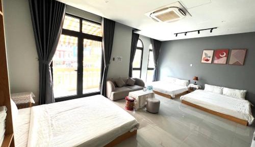 Family Room with Balcony