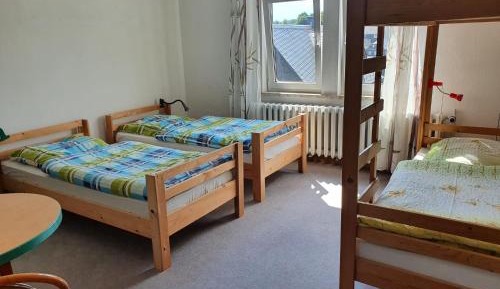 Triple Room with Garden View