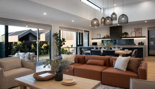 Three-Bedroom House