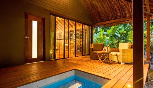 Luxury Garden Fare with Plunge Pool