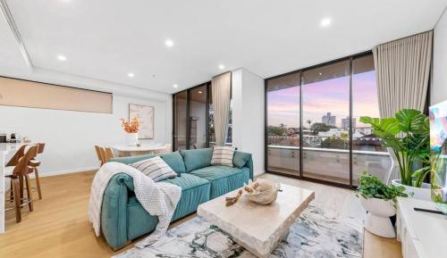 Three-Bedroom Apartment
