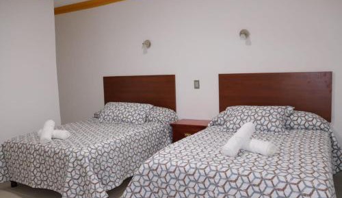 Double Room with Two Double Beds