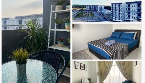 Three-Bedroom Apartment