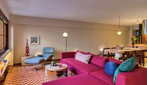 Three-Bedroom Apartment