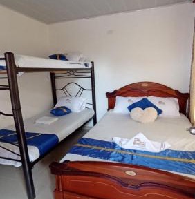 Quadruple Room with Balcony