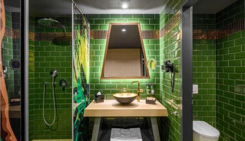 Deluxe rooms with sauna