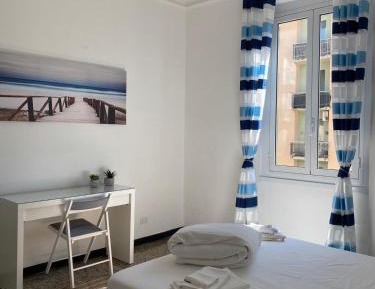 Two-Bedroom Apartment with Balcony