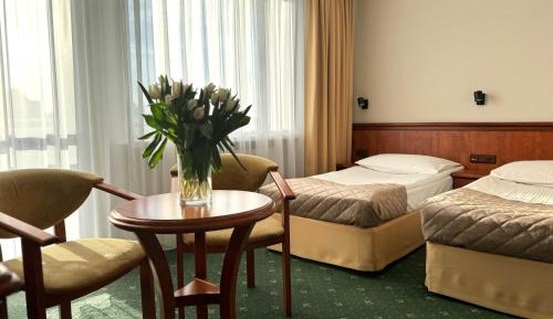 Twin Room with Balcony