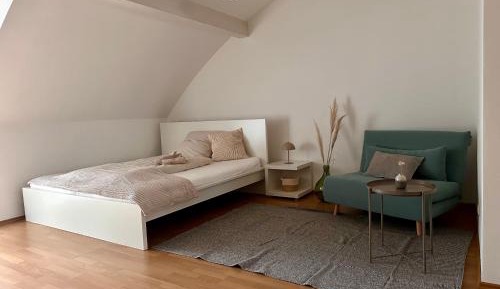 Apartment with Balcony