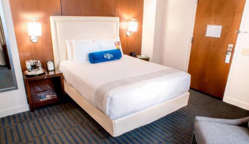 Deluxe, Guest room, 1 Queen