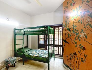 Bunk Bed in Mixed Dormitory Room
