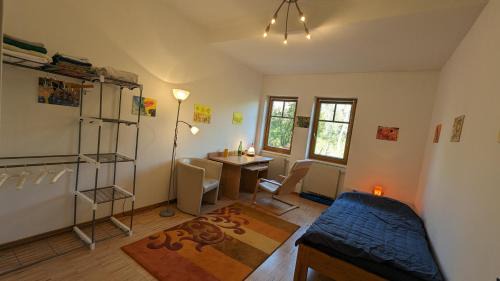 Single Room with Garden View
